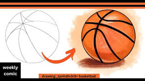 Drawing:_tpnhdiv3r8= Basketball